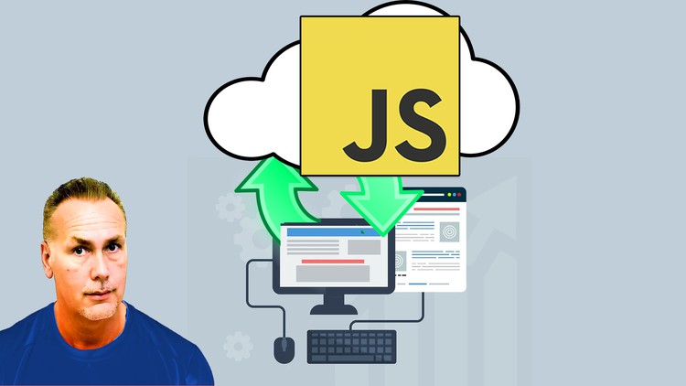 AJAX JSON JavaScript Dynamic and Interactive Web Content course thumbnail