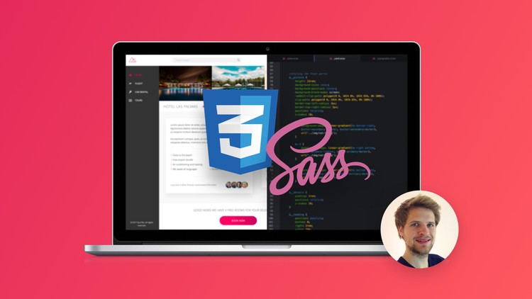 Advanced CSS and Sass: Flexbox, Grid, Animations and More! course thumbnail