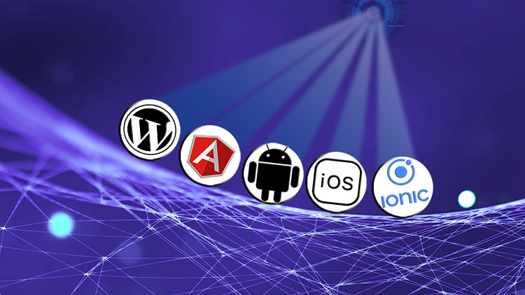 Android iOS Apps For WordPress Blog Using Ionic5 & Angular course thumbnail