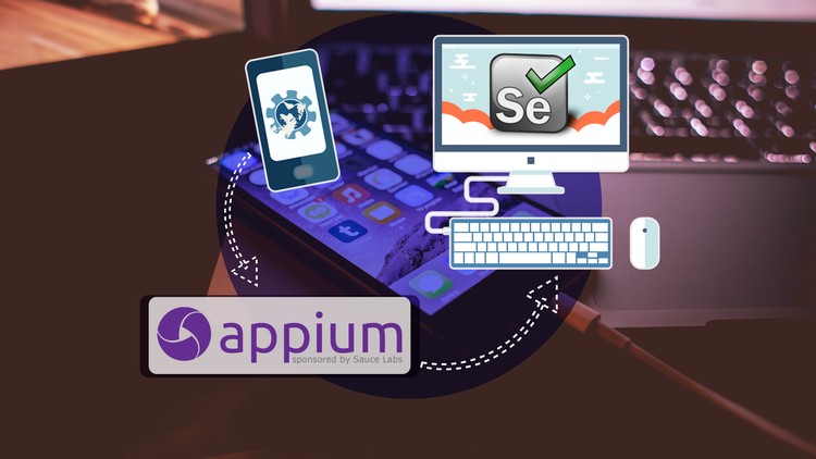 Appium - Selenium for Mobile Automation Testing course thumbnail