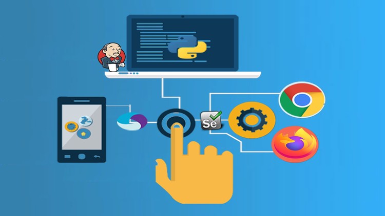 Appium and Selenium with Python From Basics to Framework. course thumbnail