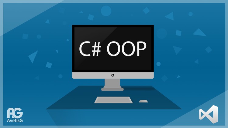 Beginner Object Oriented Programming In C# and .NET Core course thumbnail