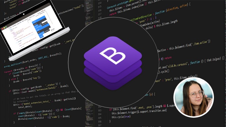 Bootstrap From Scratch - Fast and Responsive Web Development course thumbnail