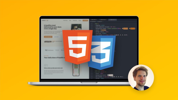 Build Responsive Real-World Websites with HTML and CSS course thumbnail