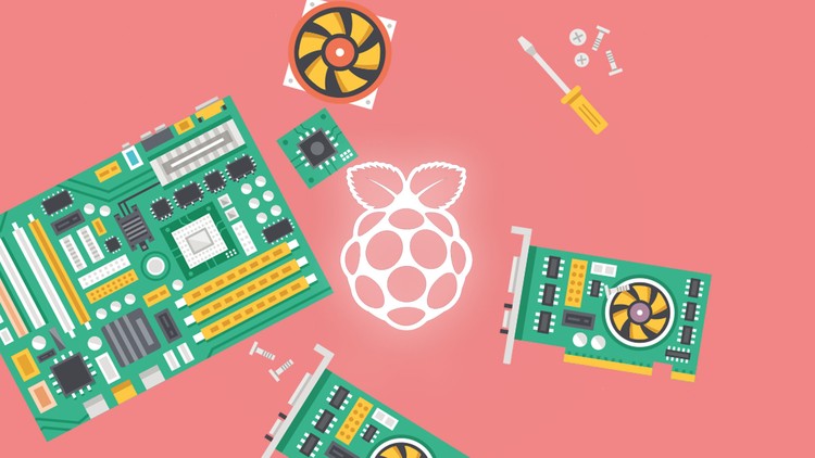 Build Your Own Super Computer with Raspberry Pis course thumbnail