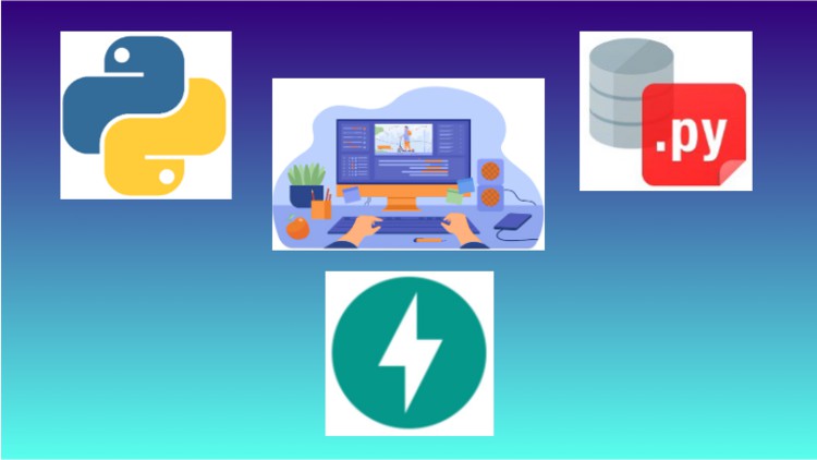 Build & Deploy Secure API with Python FASTAPI JWT SQLAlchemy course thumbnail
