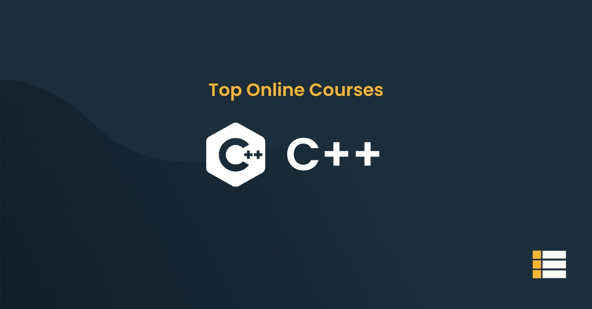 C++ courses featured images