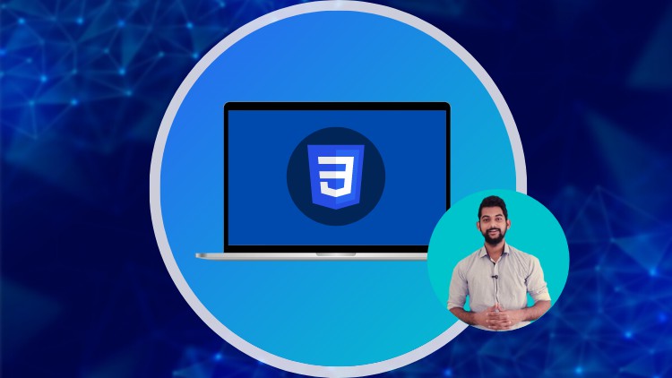 CSS - Basics to Adv for front end development course thumbnail