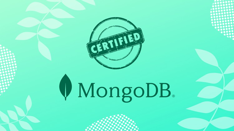 Certified MongoDB Developer -  C100DEV Practice Tests - 2022 course thumbnail