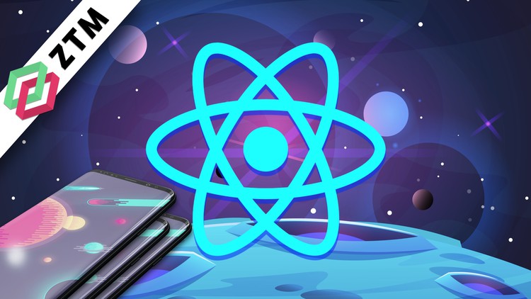 Complete React Native: Zero to Mastery (with Hooks) course thumbnail