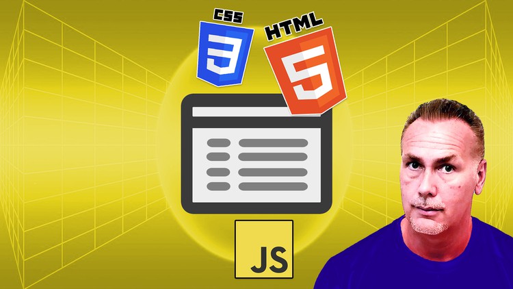 Create Dynamic Forms HTML CSS JavaScript and jQueryUI course thumbnail
