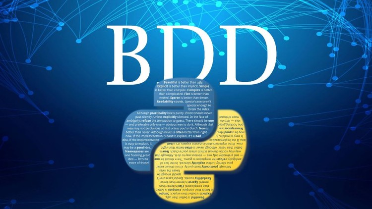 Cucumber BDD with Python Behave and Selenium WebDriver course thumbnail