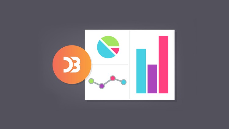 Data Visualize Data with D3.js The Easy Way course thumbnail