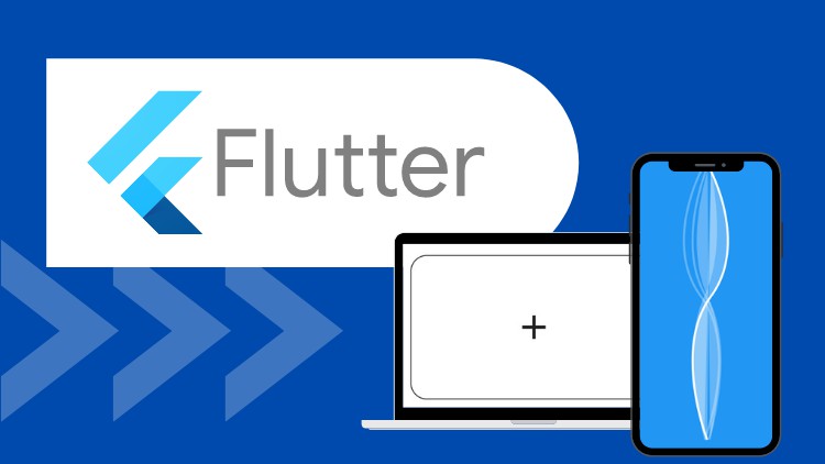 Flutter & Dart for Beginners: Complete Course course thumbnail