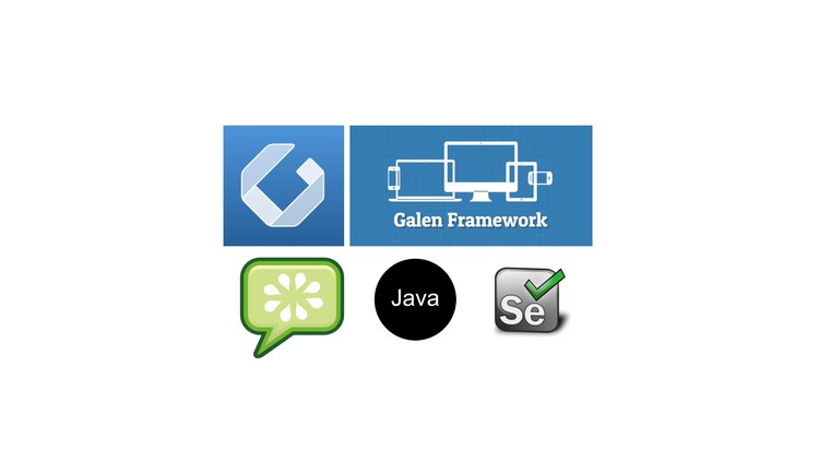 Galen UI LAYOUT automation testing with Cucumber & Java course thumbnail