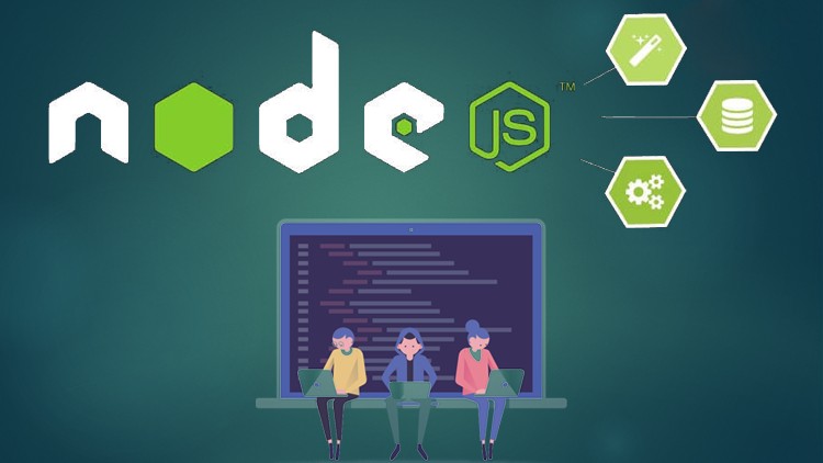 Get Started With NodeJS :  For Beginners course thumbnail
