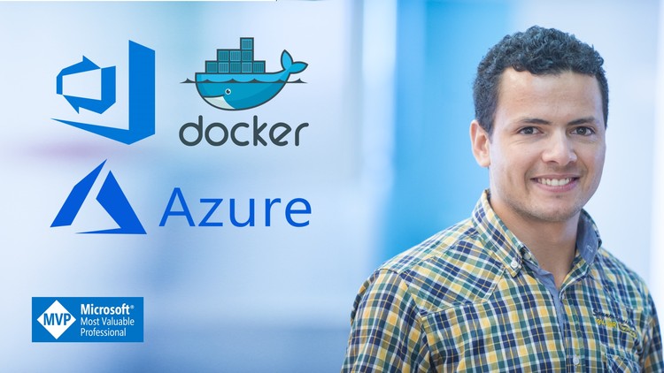 Getting started with DevOps using Azure DevOps & Docker course thumbnail