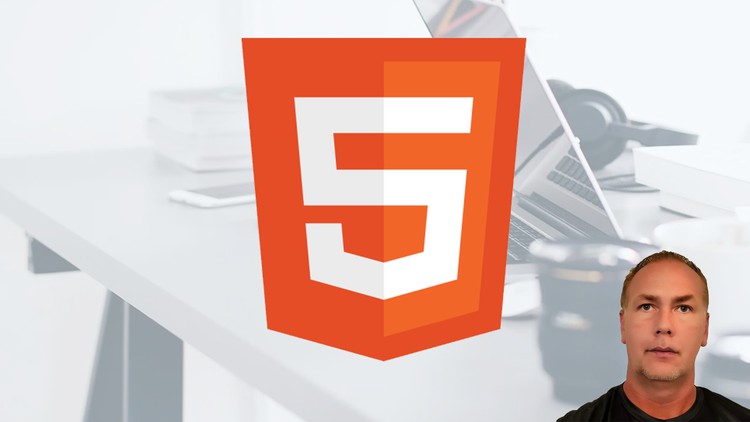 HTML Learn HTML5 in 1 Hour Quick Learn Course Beginners course thumbnail