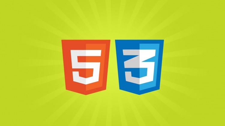 HTML and CSS for Beginners - Build a Website & Launch ONLINE course thumbnail