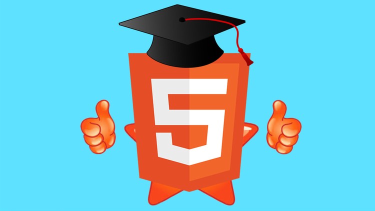 HTML5 course for Beginners Learn to Create websites course thumbnail