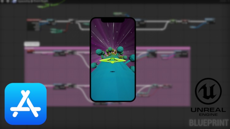 How to create a mobile game for iOS with Unreal Engine course thumbnail
