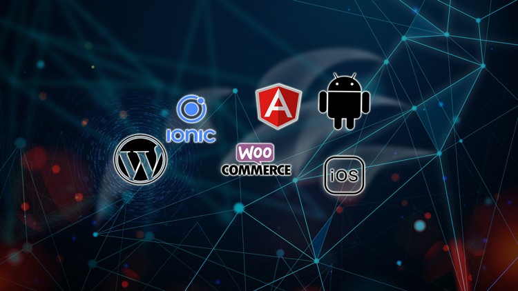 Ionic 5 Angular Android iOS Apps For WooCommerce WebCheckout course thumbnail