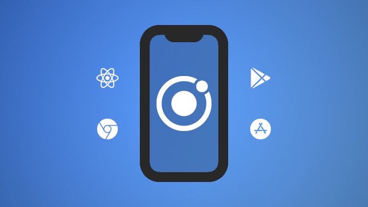 Ionic React: Cross-Platform Mobile Development with Ionic 5 course thumbnail