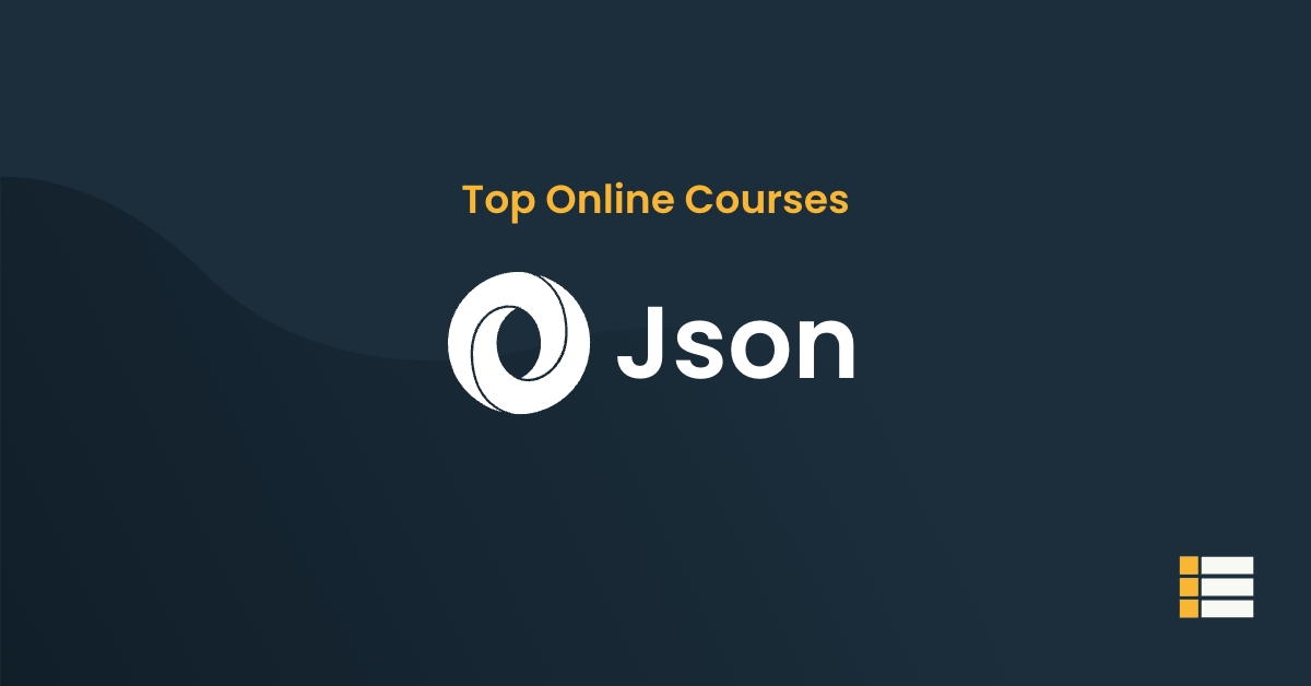 json courses featured image
