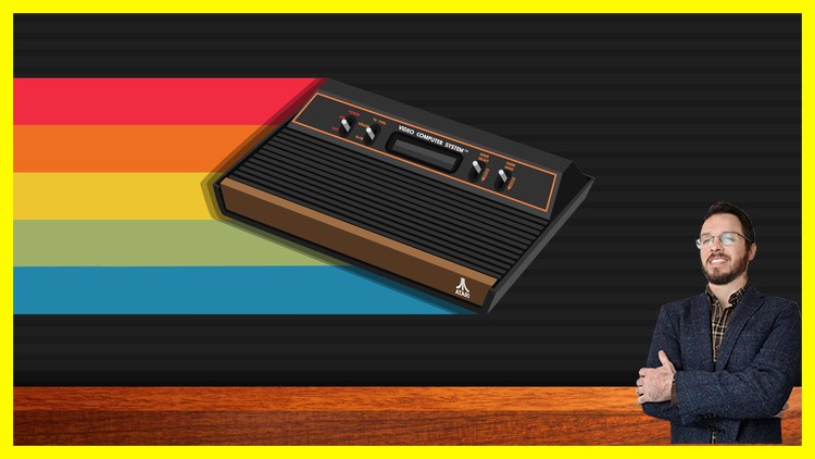 Learn Assembly Language by Making Games for the Atari 2600 course thumbnail