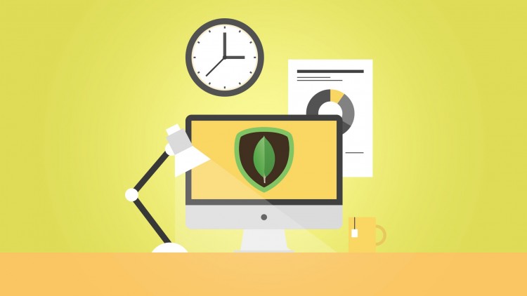 Learn MongoDB - Leading NoSQL Database from scratch course thumbnail