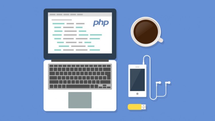 Learn PHP Programming From Scratch course thumbnail