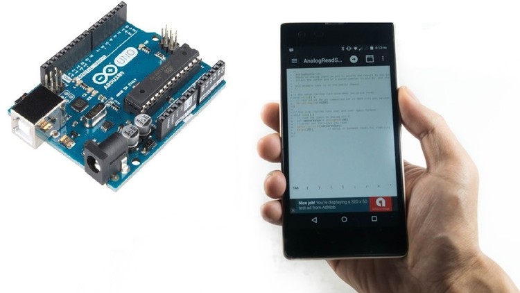 Learn and Program Arduino with Your Mobile Without Computer course thumbnail