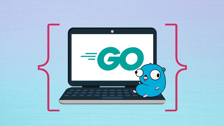 Learn Go for Beginners Crash Course (Golang) course thumbnail