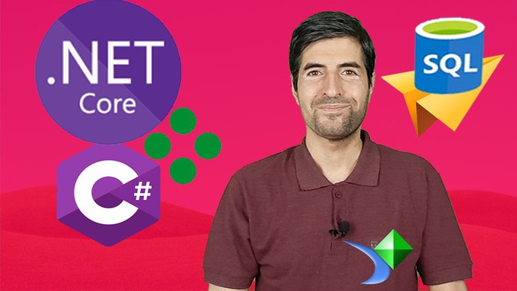 Live Project in C# Net Core & Windows Forms by SQL Database course thumbnail