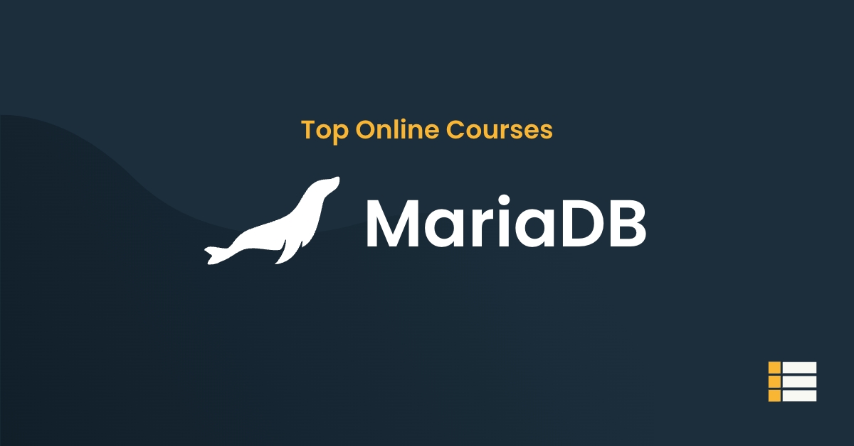 mariadb courses