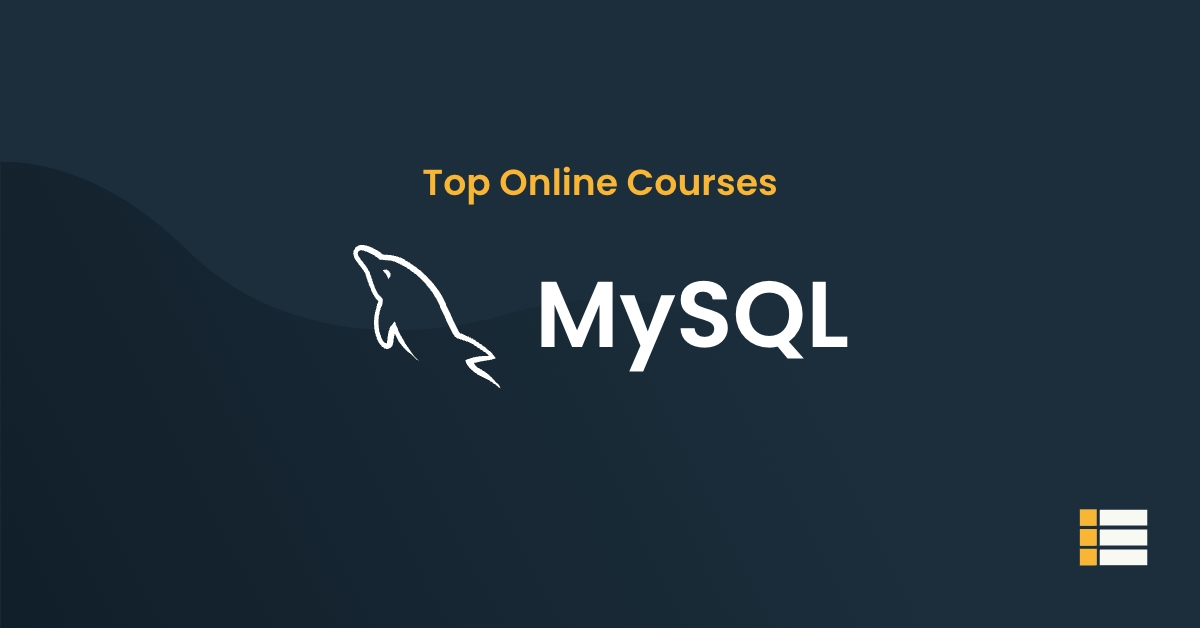 mysql courses