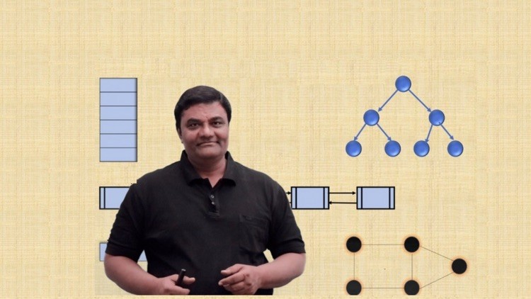 Mastering Data Structures & Algorithms using C and C++ course thumbnail
