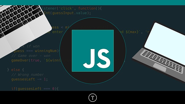 Modern JavaScript From The Beginning course thumbnail
