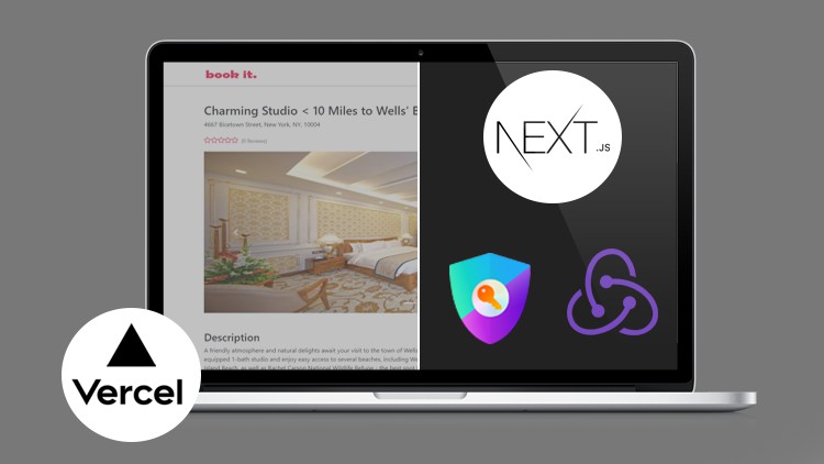 Next.js - Build Full Stack Apps with Next.js using Redux course thumbnail