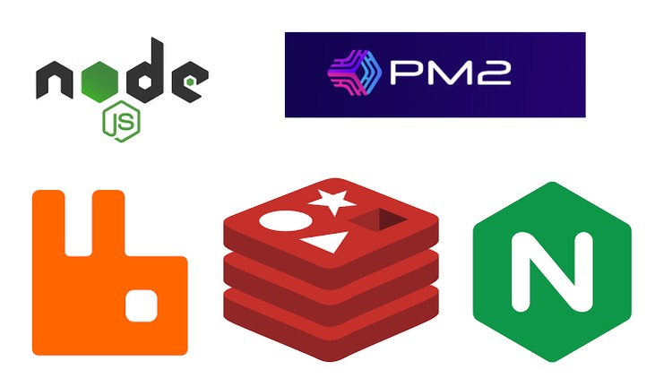 Node JS Cluster with PM2, RabbitMQ, Redis and Nginx course thumbnail