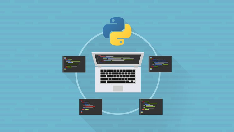 Python from Beginner to Intermediate in 30 min. course thumbnail