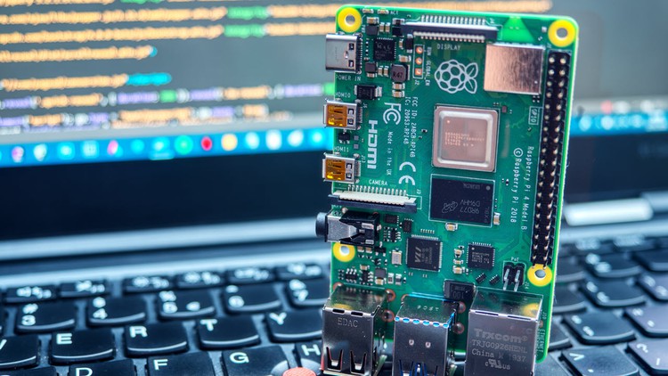 Raspberry Pi Complete Course - Master In Raspberry Pi Today! course thumbnail