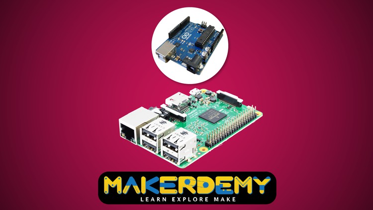 Raspberry Pi meets Arduino course thumbnail