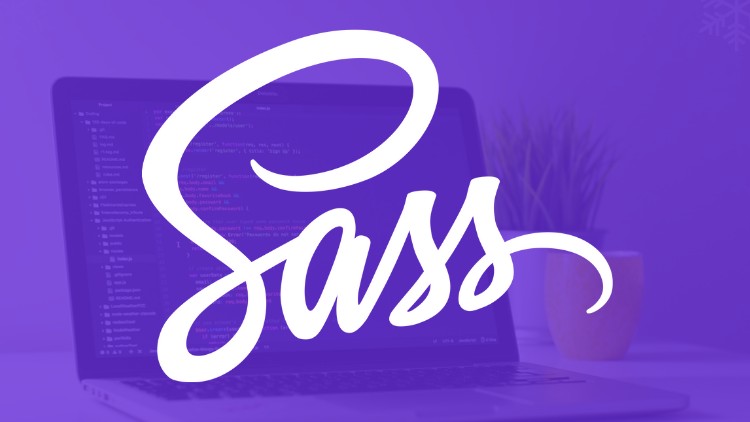 Sass Course For Beginners: Learn Sass & SCSS From Scratch course thumbnail