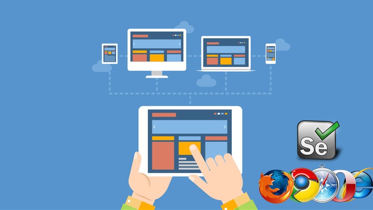 Selenium WebDriver-Working With Elements course thumbnail