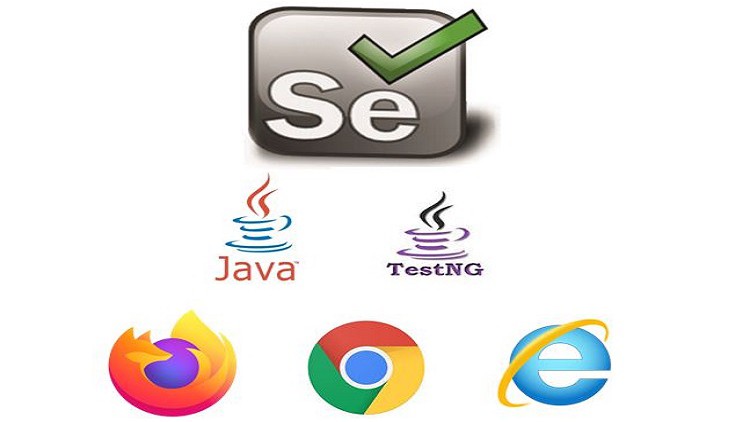 Selenium WebDriver, Java, TestNg Framework from scratch course thumbnail