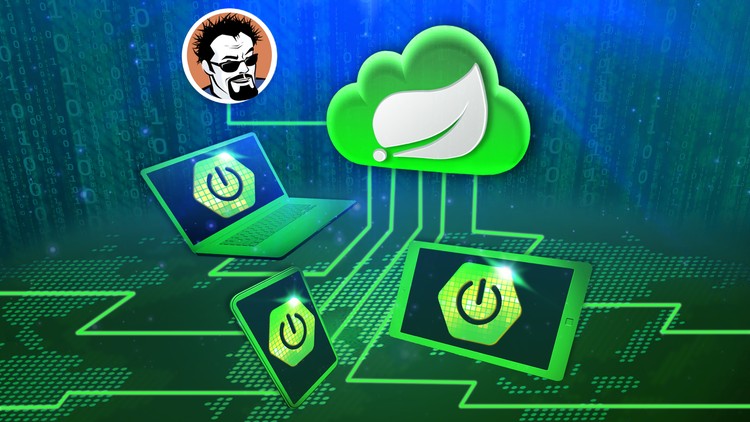 Spring Boot Microservices with Spring Cloud Beginner to Guru course thumbnail