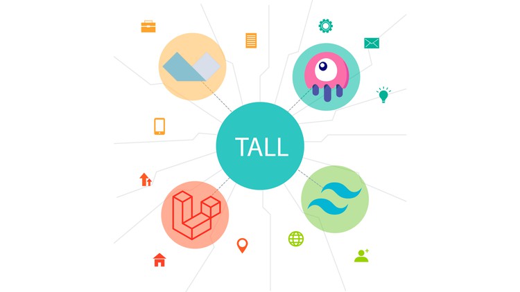 Start with TALL: Use Tailwind, Alpine, Laravel & Livewire course thumbnail