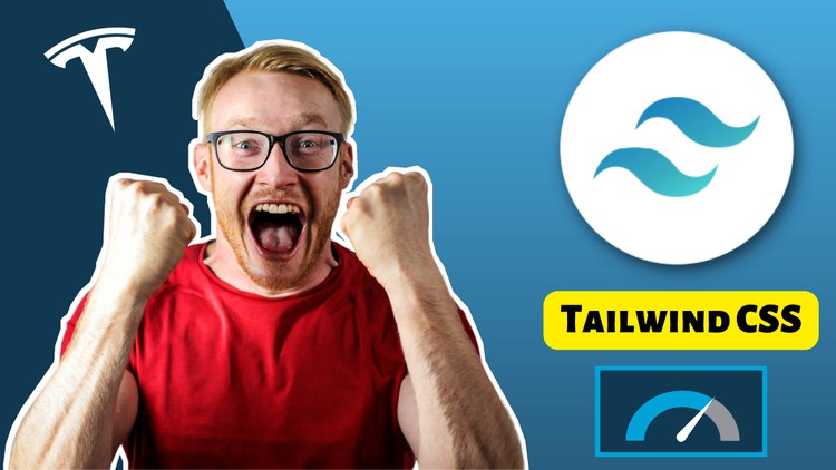 Tailwind CSS : Beginner to Advanced (with Project) course thumbnail