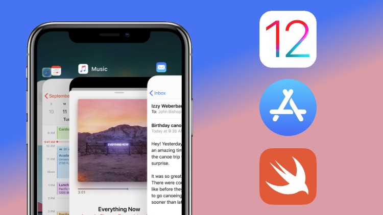 The Complete iOS & Swift Developer Course - Build 28 Apps course thumbnail